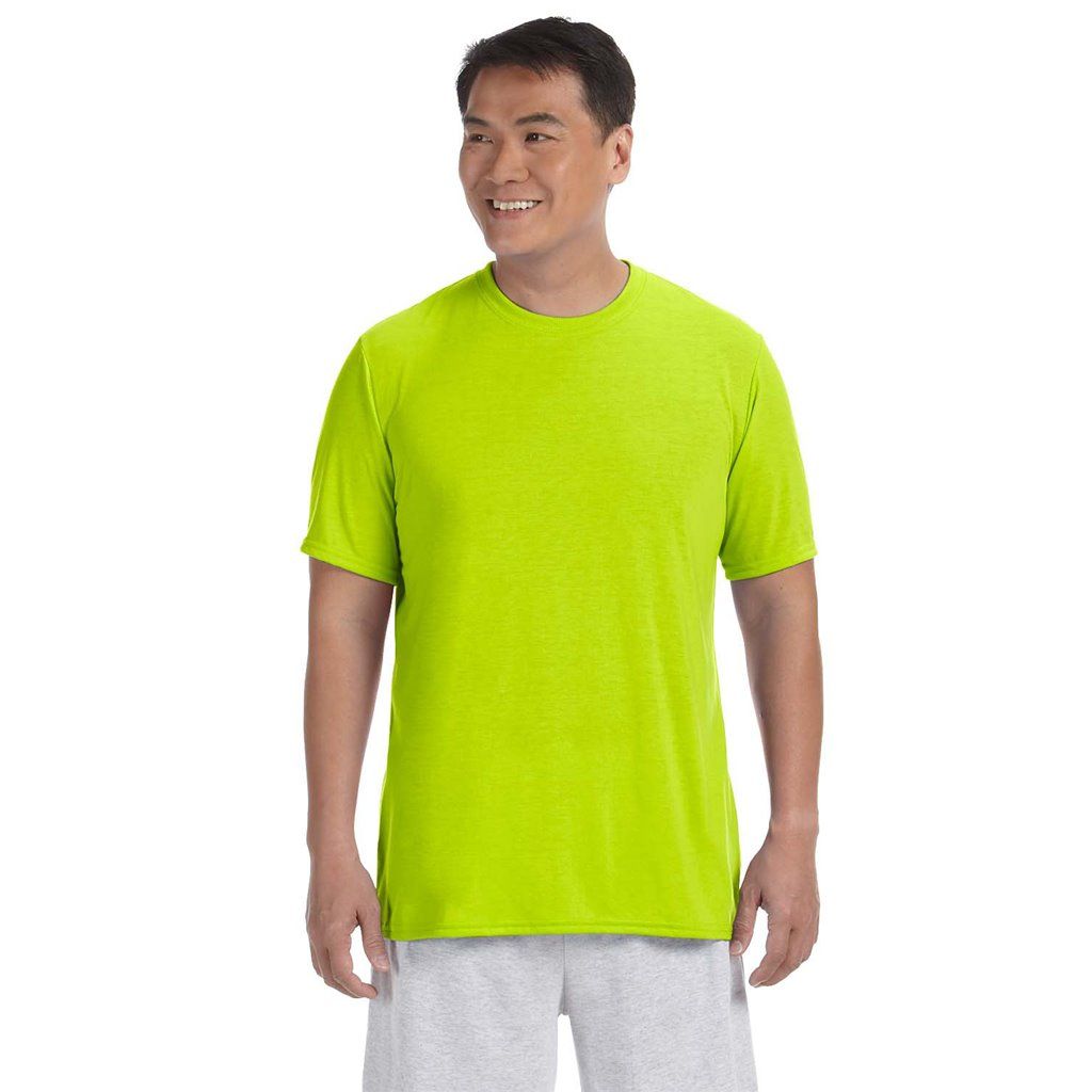 Gildan G420 Safety Green T-Shirt