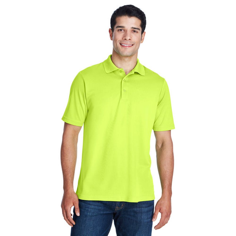 Ash City 88181 Non-ANSI Safety Yellow Polo