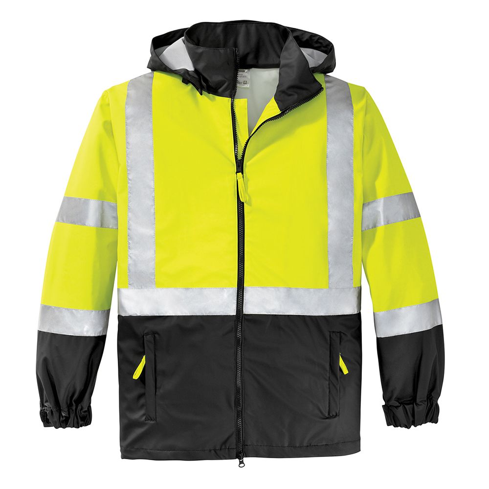 CornerStone CSJ25 Class 3 Hi Vis Windbreaker