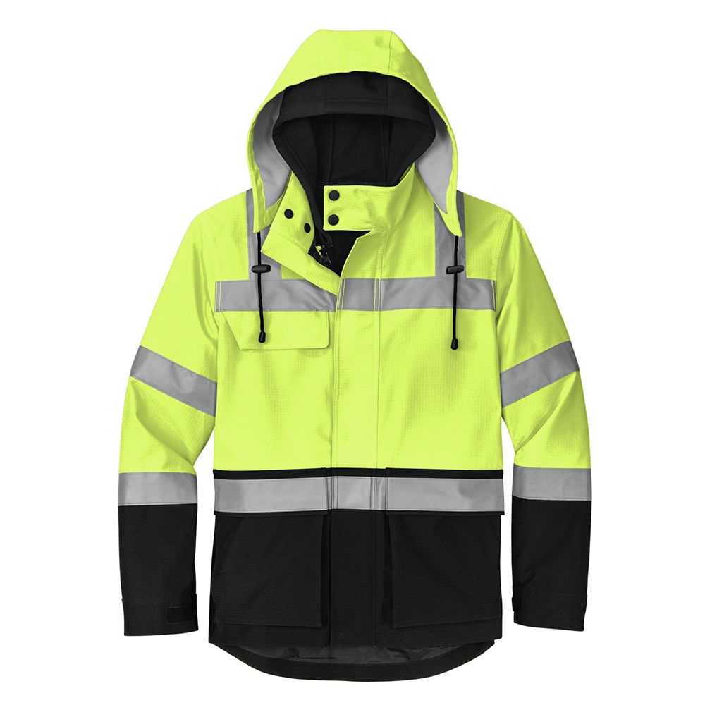 CornerStone CSJ502 Class 3 Hi Vis Raincoat
