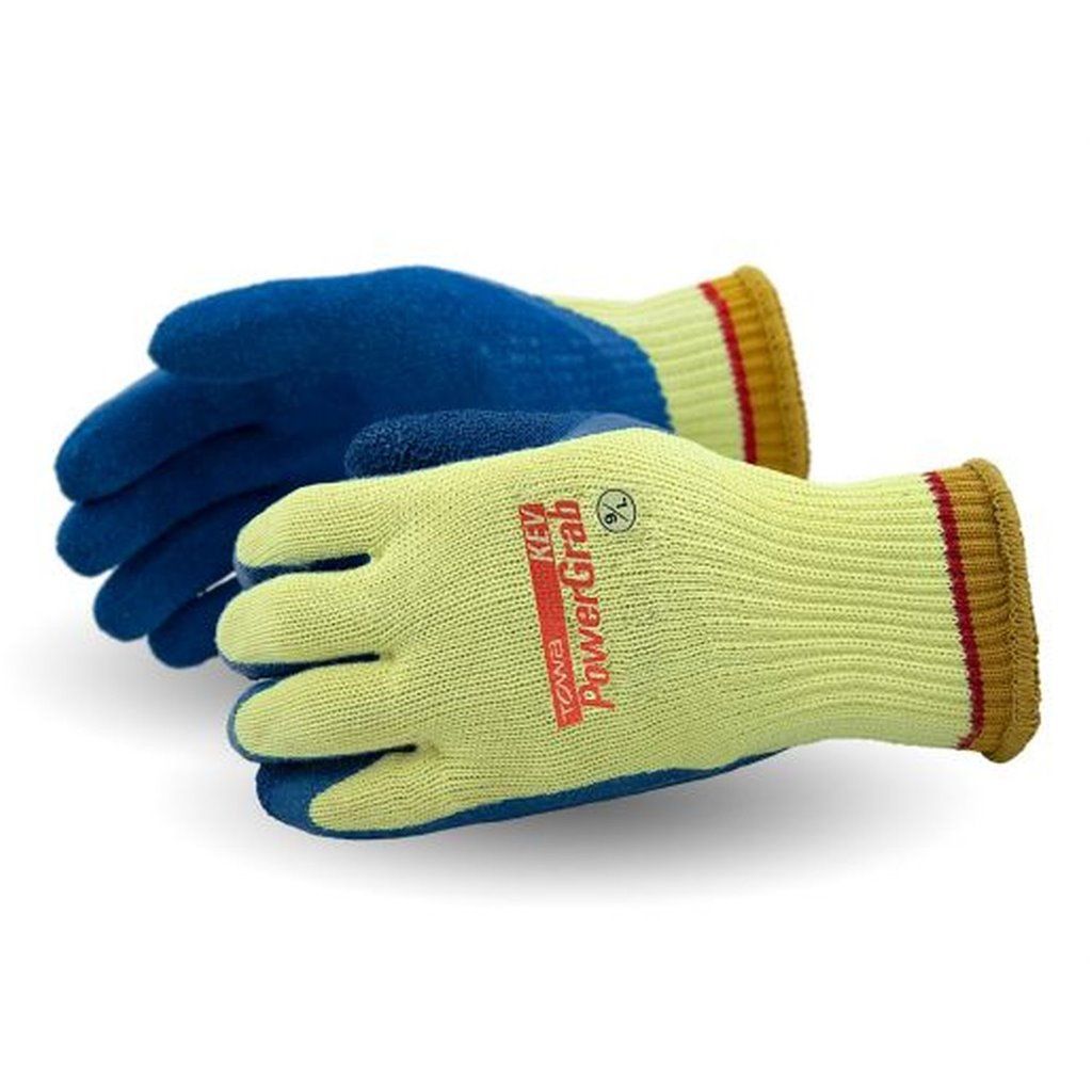Superior S10KLX Dexterity Kevlar Knit Cut Resistant Latex Coated Gloves Superior S10KLX Dexterity Kevlar Knit Cut Resistant Latex Coated Gloves
