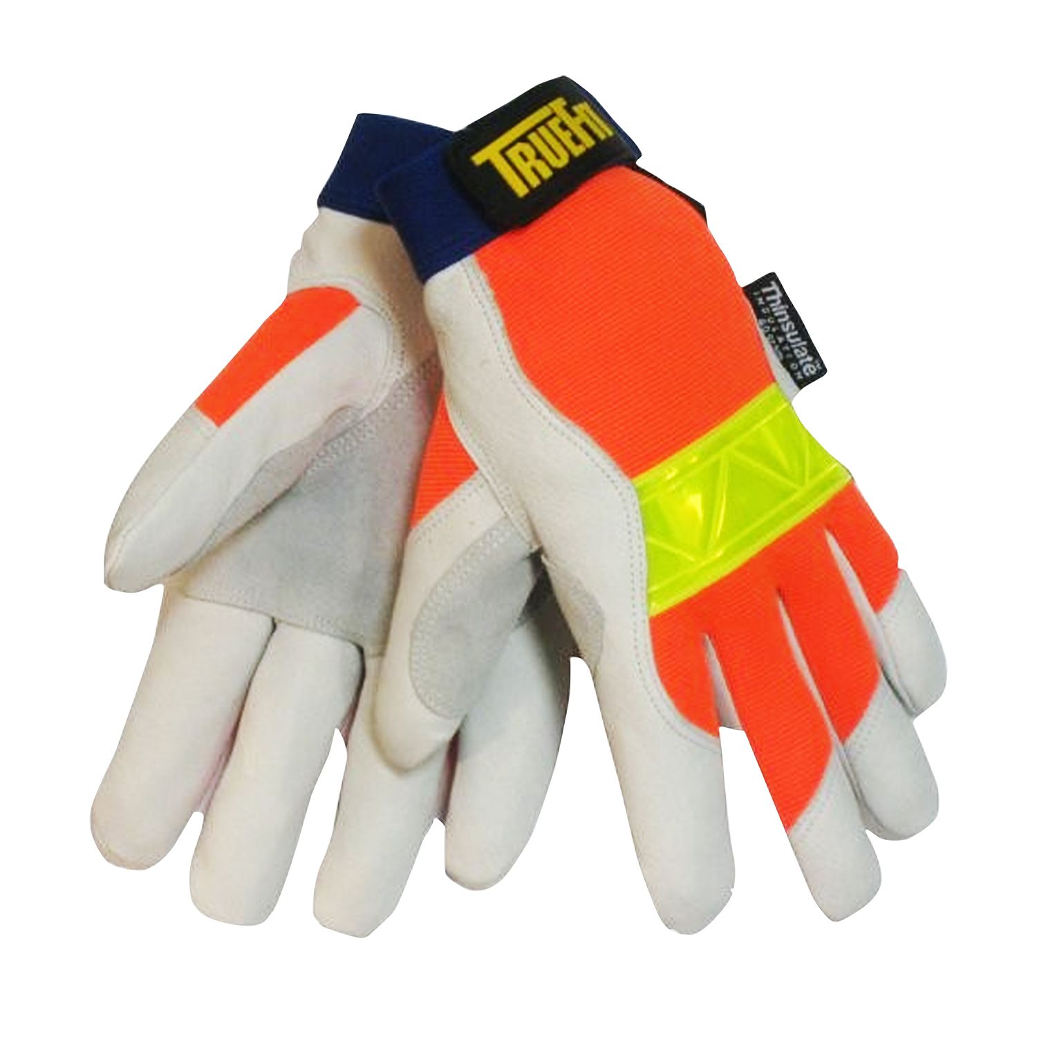 Tillman Hi-Viz TrueFit 1486 Pigskin Maintenance Gloves