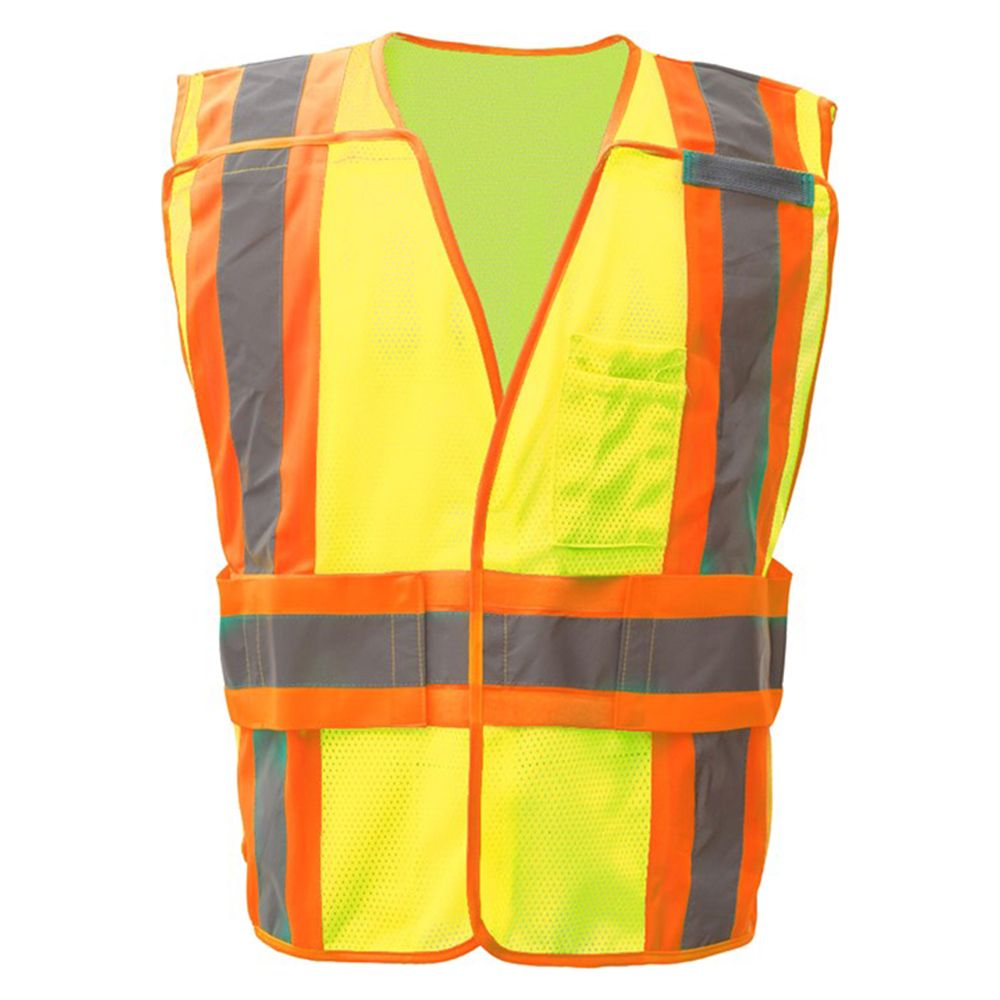 GSS 1803-1804 Class 2 Hi Vis Breakaway Safety Vest GSS 1803-1804 Class 2 Hi Vis Breakaway Safety Vest