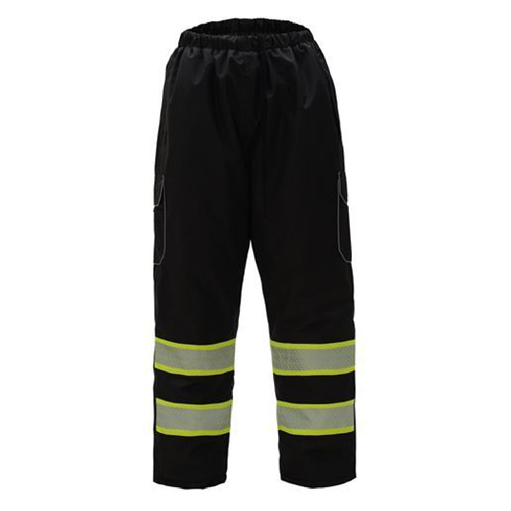 GSS 6713 Non-ANSI Enhanced Visibility Hi Vis Black Safety Pants GSS 6713 Non-ANSI Enhanced Visibility Hi Vis Black Safety Pants