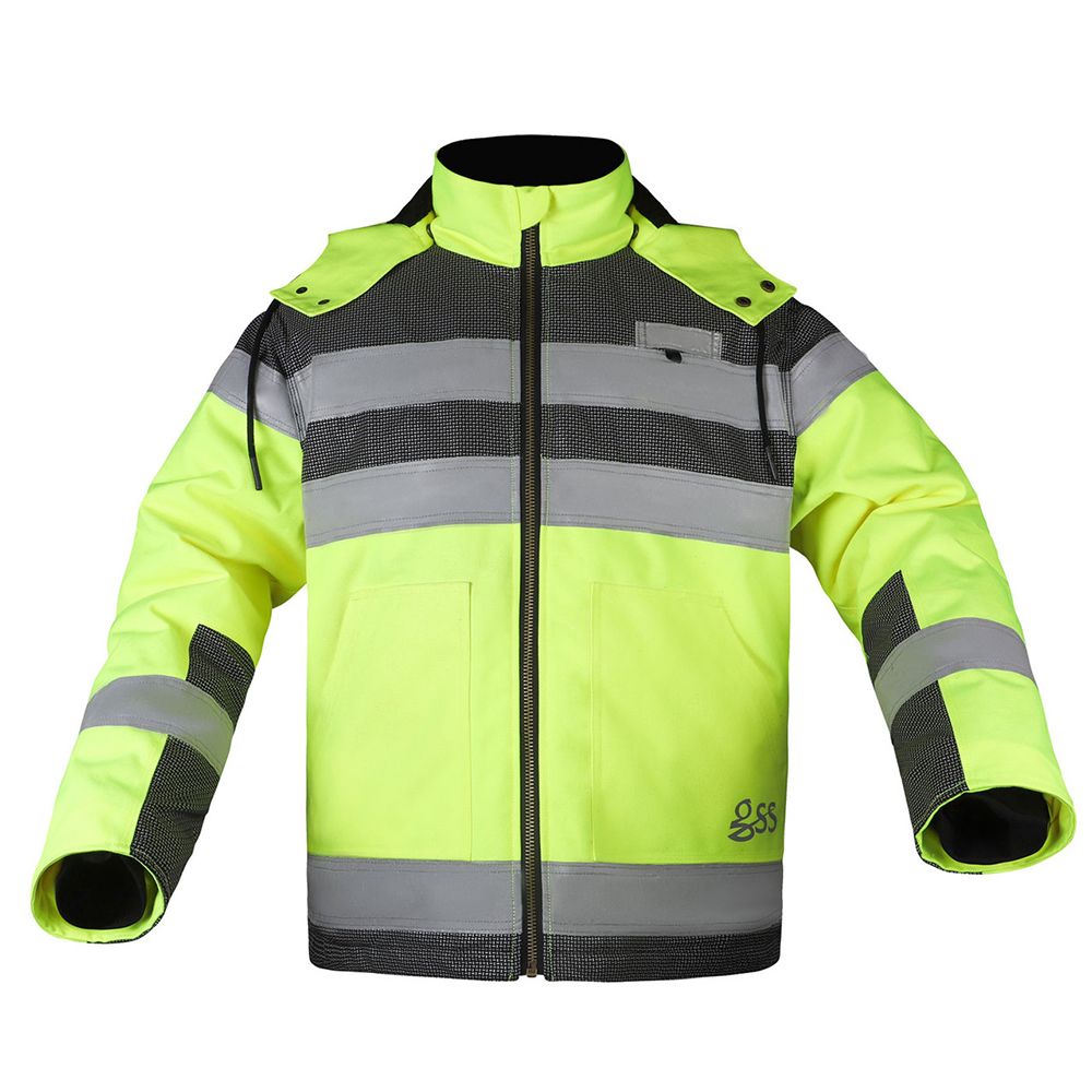 GSS 8515 Class 3 Hi Vis Winter Jacket GSS 8515 Class 3 Hi Vis Winter Jacket