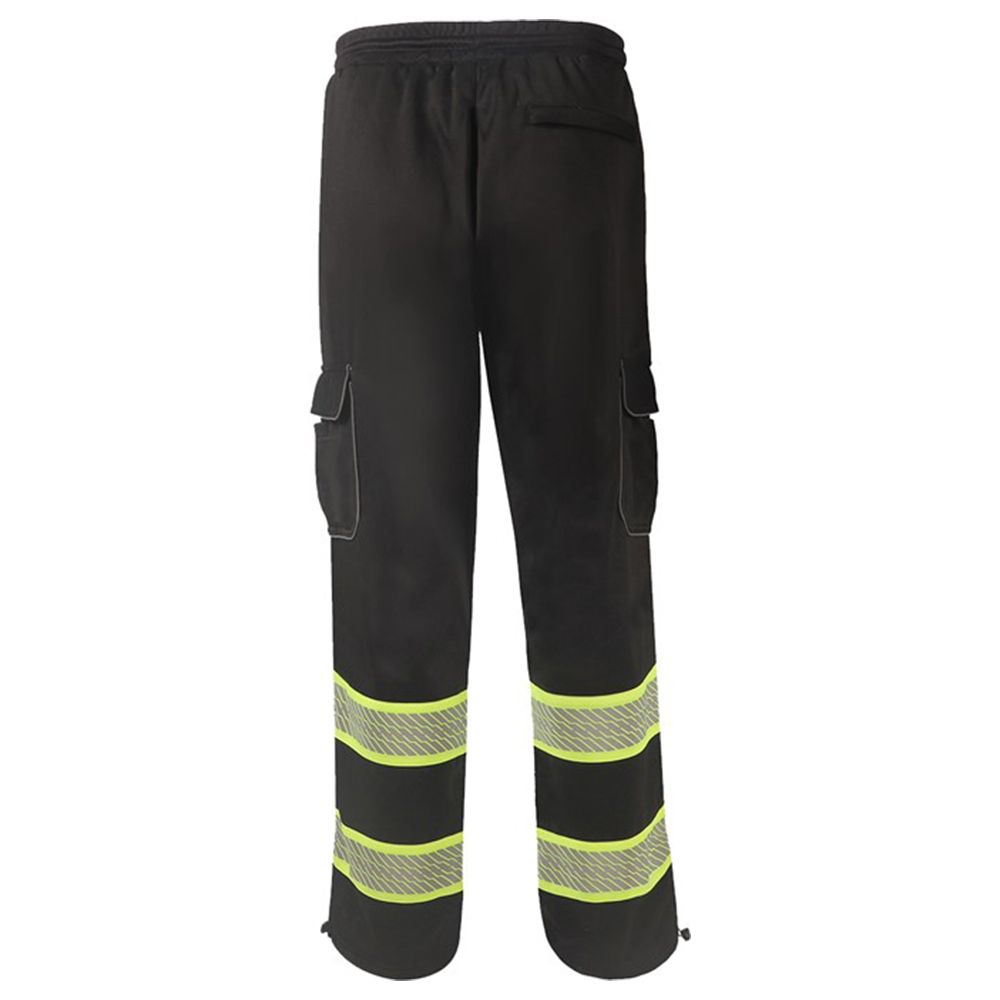 GSS 8717 Enhanced Visibility Black Sweat Pants GSS 8717 Enhanced Visibility Black Sweat Pants