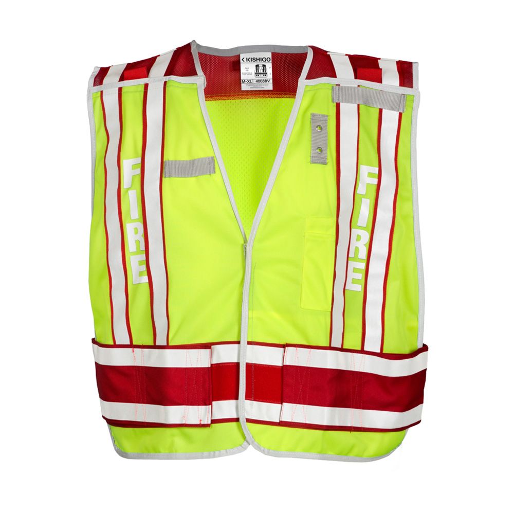 Kishigo 4003BV Class 2 Hi Vis Incident Command Safety Vest Kishigo 4003BV Class 2 Hi Vis Incident Command Safety Vest