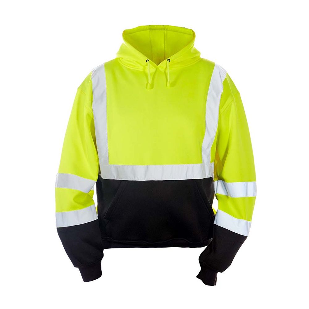 Kishigo JS154 Class 3 Hi Vis Hoodie Kishigo JS154 Class 3 Hi Vis Hoodie