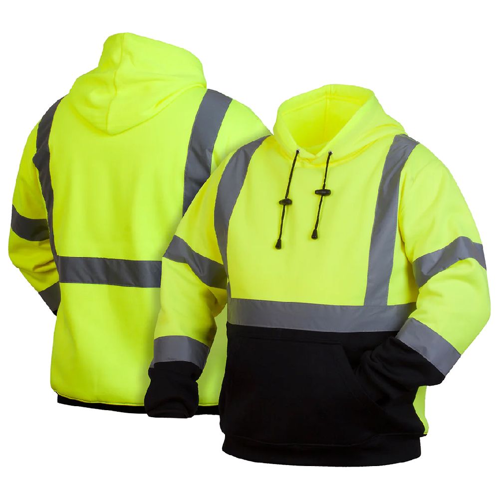 Pyarmex RSSH32 Class 3 Hi Vis Safety Hoodie Pyarmex RSSH32 Class 3 Hi Vis Safety Hoodie