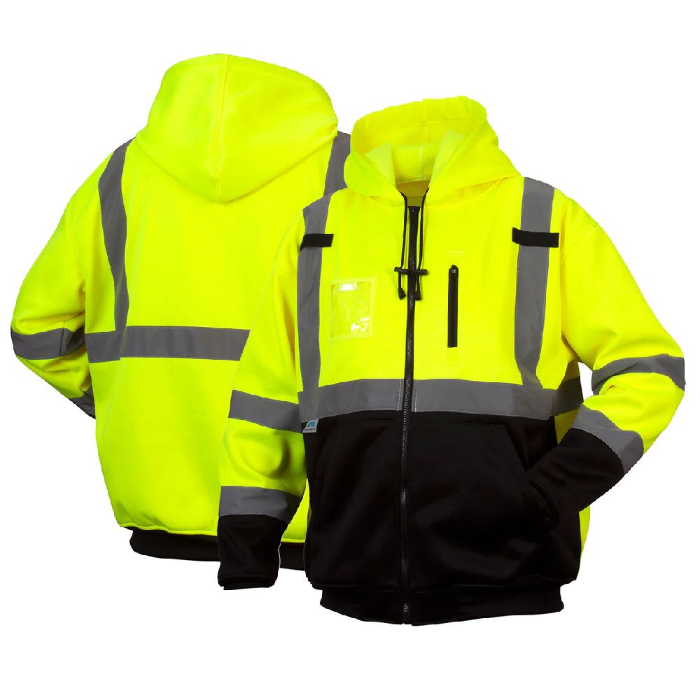 Pyramex RSZH33 Class 3 Hi Vis Hoodie Pyramex RSZH33 Class 3 Hi Vis Hoodie