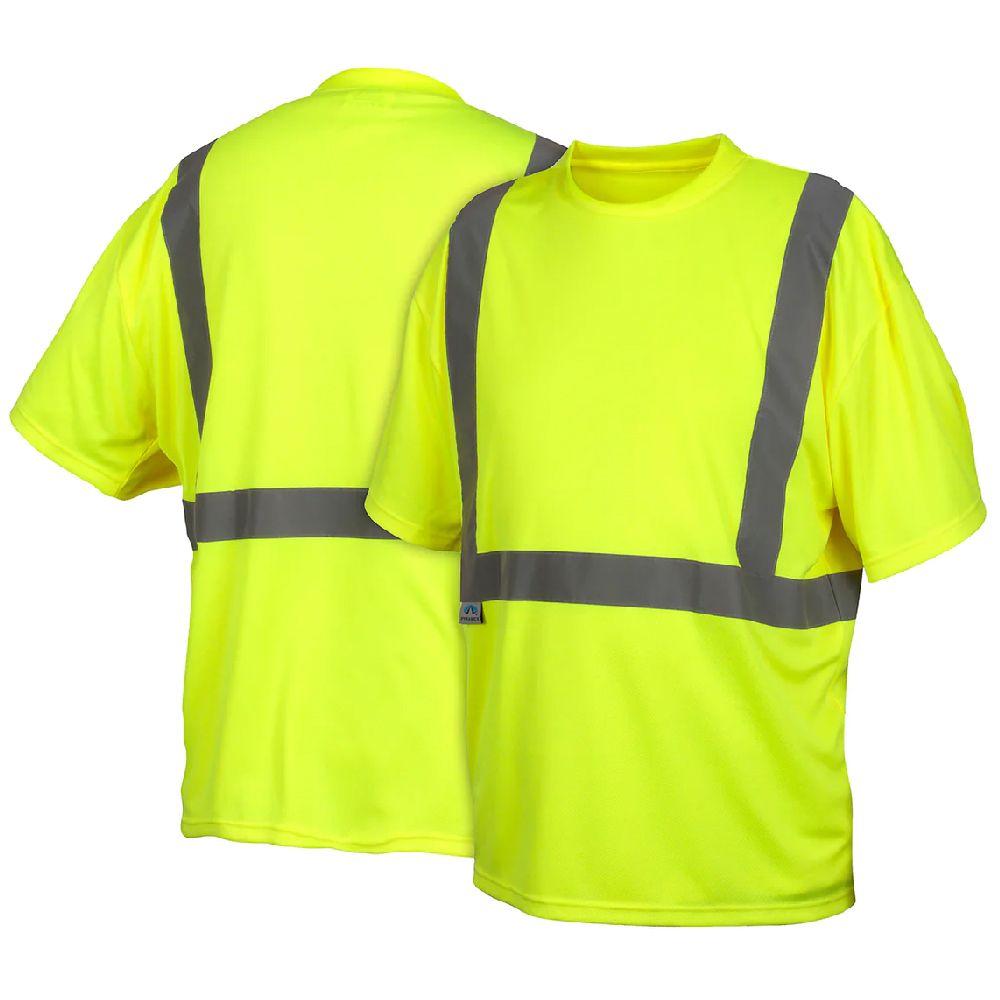 Pyramex RTS21NP Class 2 Hi Vis Safety T-Shirt Pyramex RTS21NP Class 2 Hi Vis Safety T-Shirt