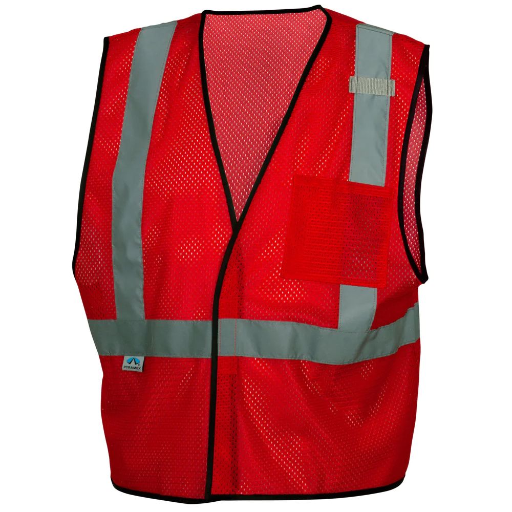 Pyramex RV1227 Non-ANSI Enhanced Visibility Safety Vest Pyramex RV1227 Non-ANSI Enhanced Visibility Safety Vest