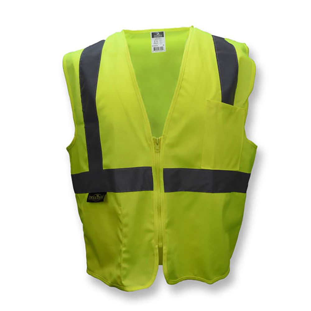 Radians SV2ZS Class 2 Hi Vis Economy Safety Vest Radians SV2ZS Class 2 Hi Vis Economy Safety Vest