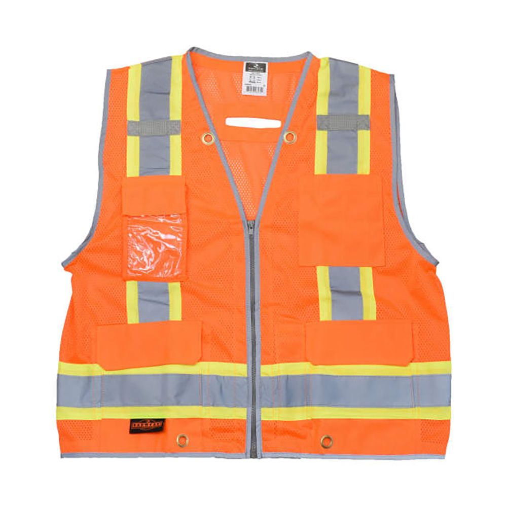 Radians SV6H Class 2 Hi Vis Surveyor Safety Vest Radians SV6H Class 2 Hi Vis Surveyor Safety Vest
