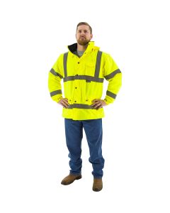 Majestic 75-1303 Class 3 Hi Vis Winter Parka