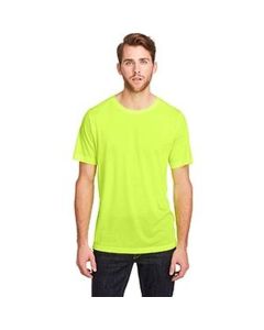 CE111-SFY Core 365 Fusion ChromaSoft Safety Yellow T-Shirt