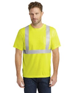 CornerStone CS401 Class 2 Hi-Vis Safety T-Shirt