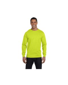 Gildan G8400 Adult Long-Sleeve T-Shirt – Moisture-Wicking High Visibility Work Shirt