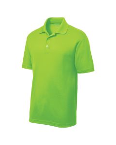 Sport-Tek ST640 Neon Green Polo Shirt