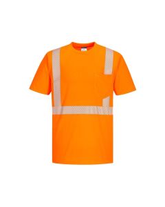 Portwest S194 Hi Vis T Shirt – Lightweight High-Visibility Safety Apparel