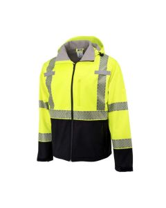 Radians SJ322B Type R Class 3 Softshell Ripstop Jacket