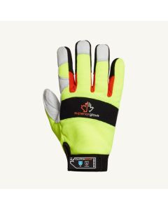 Superior Glove Clutch Gear MXGKGHV Goatskin Mechanics Gloves