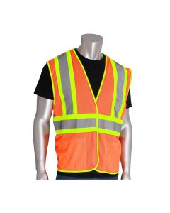 PIP 302-MVAT Class 2 Hi Vis Mesh Safety Vest