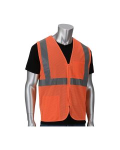 PIP 302-V200 Class 2 Hi Vis Mesh Safety Vest