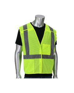 PIP 302-V205 Class 2 Hi Vis Mesh Safety Vest