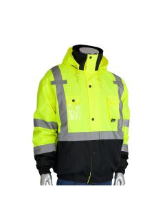 PIP 333-1770 Class 3 Hi Vis Bomber Jacket