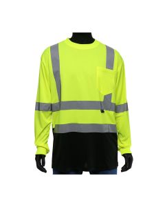 PIP 47410-HVY Class 3 Hi Vis LS T-Shirt