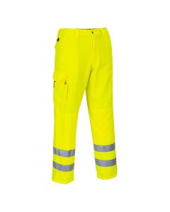 Portwest E046 Class E Hi Vis Cargo Pants