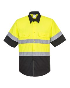 Portwest E067 Class 3 Hi Vis Work Shirt