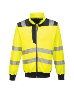 Portwest PW370 Class 3 Hi Vis Safety Crewneck