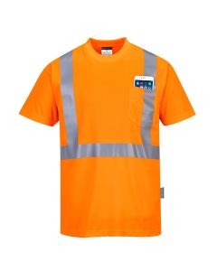 Portwest S190 Class 2 Hi Vis T-Shirt