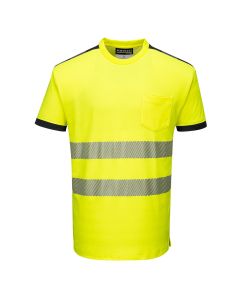 Portwest T181 Class 2 Hi Vis T-Shirt with Pocket