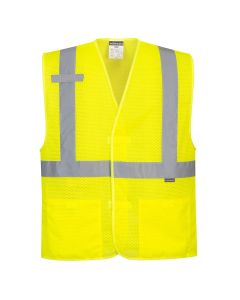 Portwest UC492 Class 2 Hi Vis Mesh Safety Vest