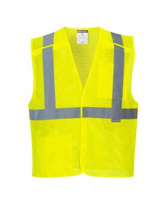 Portwest US384 Class 2 Hi Vis Breakaway Vest