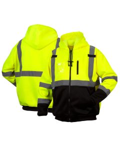 Pyramex RSZH33 Class 3 Hi Vis Hoodie