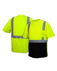 Pyramex RTS21B Class 2 Hi Vis Safety T-Shirt
