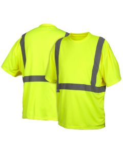 Pyramex RTS21NP Class 2 Hi Vis Safety T-Shirt