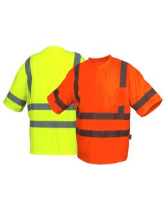 Pyramex RTS34 Class 3 Hi Vis Safety T-Shirt