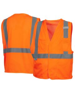Pyramex RVHL20 Class 2 Hi Vis Mesh Safety Vest