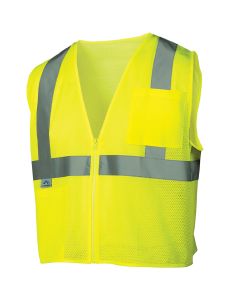 Pyramex RVZ21 Class 2 Hi Vis Mesh Safety Vest