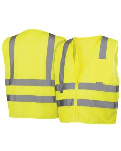 Pyramex RVZ26 Class 2 Hi Vis Mesh Safety Vest