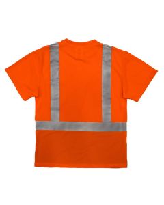 Radians ST11B-2P Class 2 Hi Vis Safety T-Shirt with Pocket