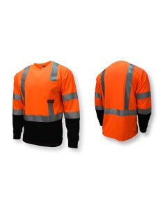 Radians ST21B-3P Class 3 Hi Vis Long Sleeve T-Shirt