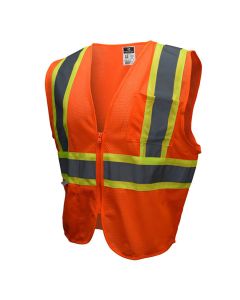 Radians SV22-2Z Class 2 Hi Vis Economy Mesh Vest