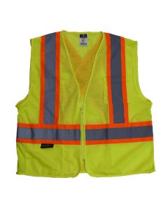 Radians SV22X-2Z Class 2 Hi Vis Economy Safety Vest