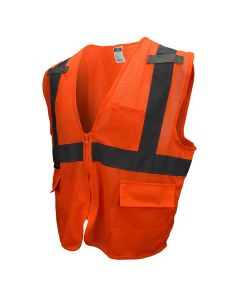 Radians SV27-2Z Class 2 Hi Vis Surveyor Safety Vest